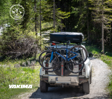 YAKIMA SpareRide - Fahrradheckträger
